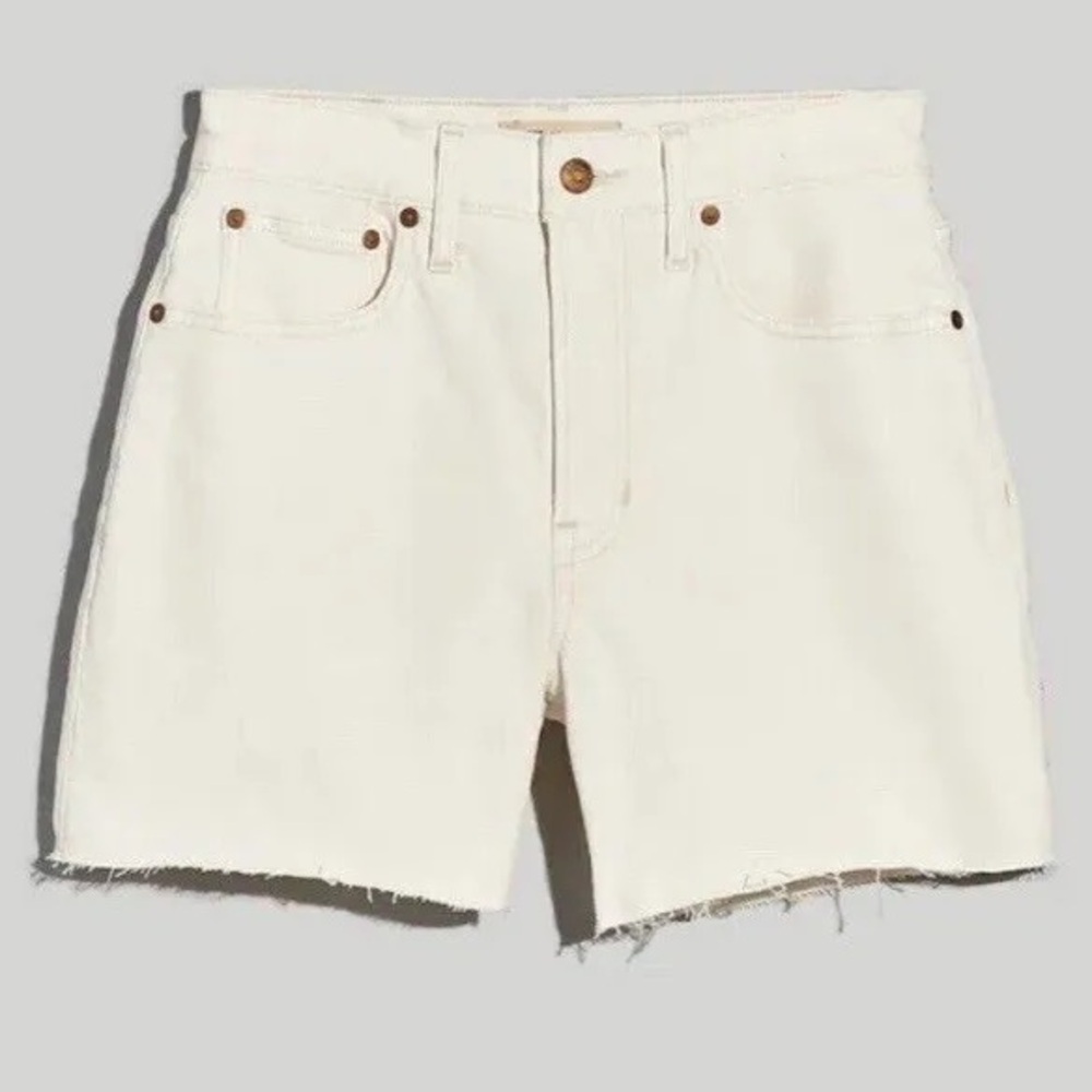 Madewell Cream Women's Shorts